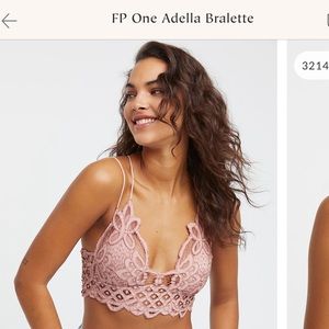 Free People Adella Bralette